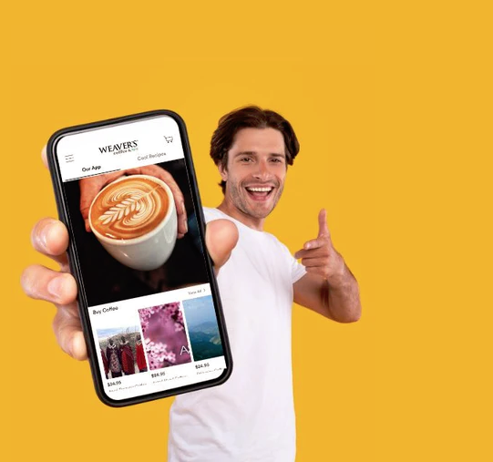Weaver's Coffee and Tea App